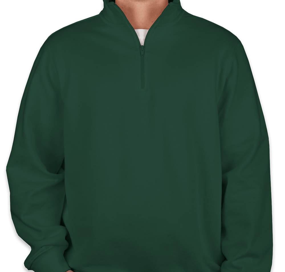 Sport-Tek Premium Quarter Zip Sweatshirt-default