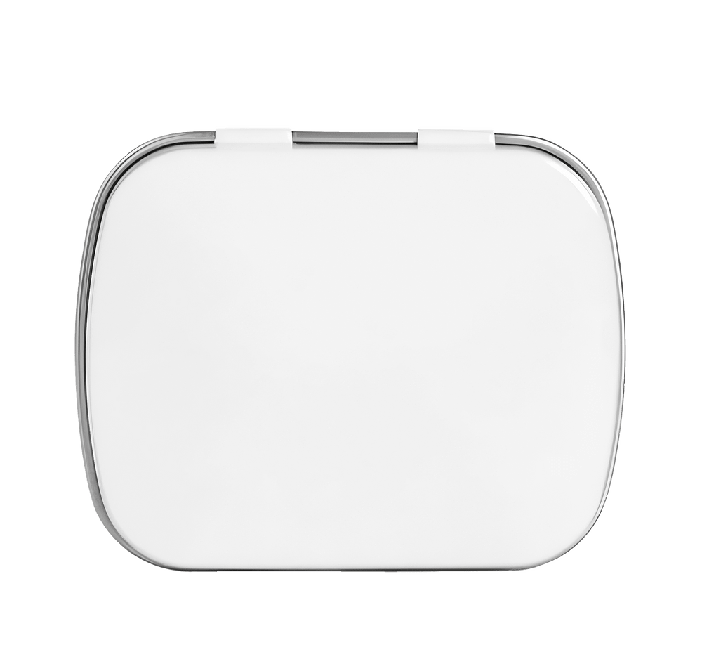 Full Color Domed Tin with Bone Shaped Mints-default