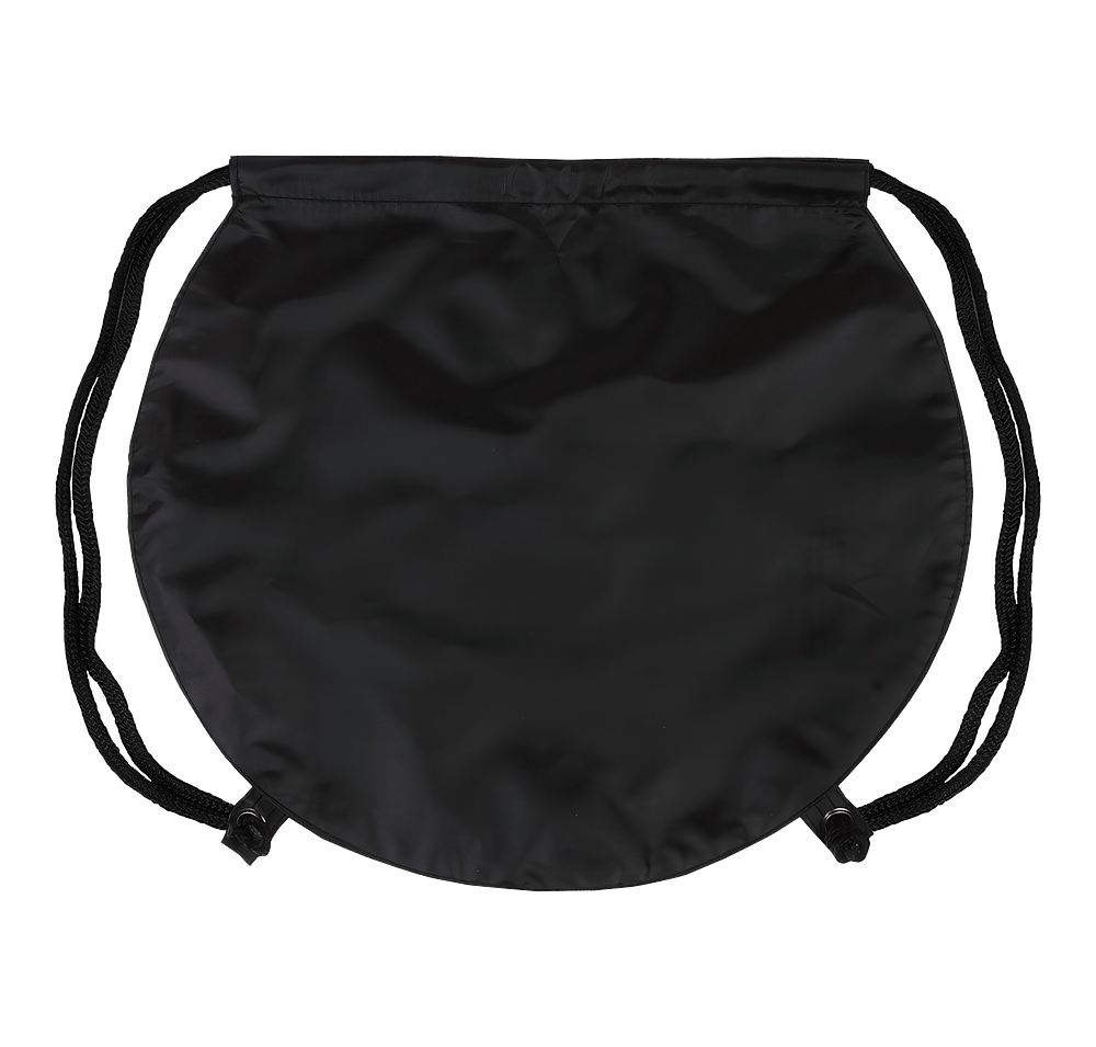 Hockey Puck Drawstring Bag-default