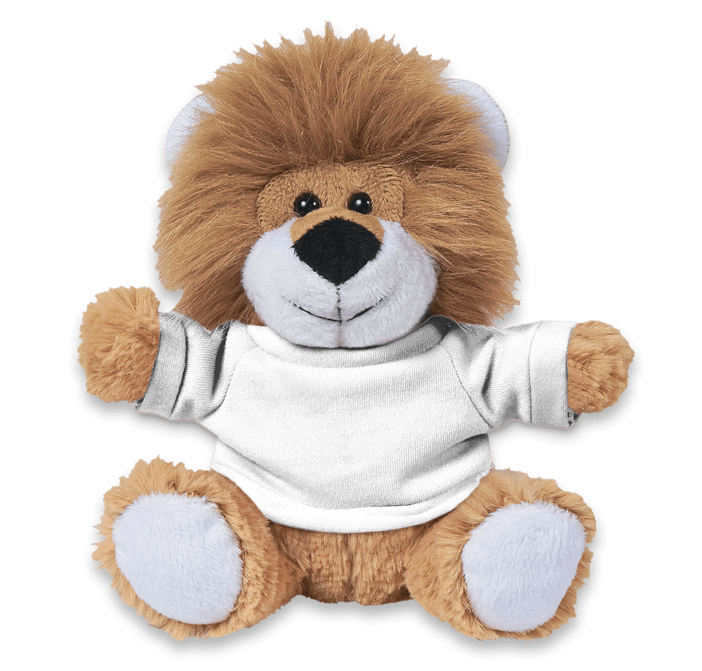 6" Loveable Lion Plush Animal-default