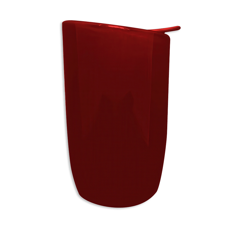 14 oz. Boundary Falls Stoneware Mug with Lid-default