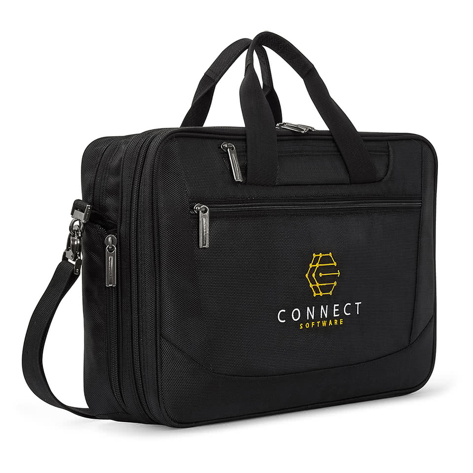 Travis & Wells Transit 17" Computer Messenger Bag