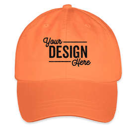 Adams Pigment Dyed Hat - Color: Tangerine