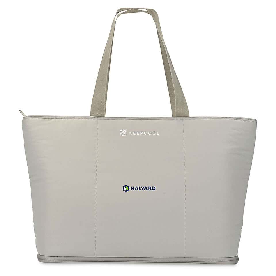 Full Color KeepCool Rio Quilted Expandable Cooler Tote Bag