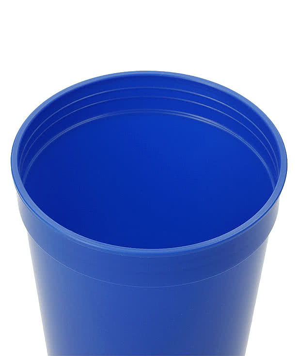 12 oz. Solid Color Stadium Cup