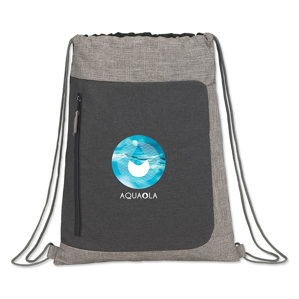 Reclaim Recycled Drawstring Bag