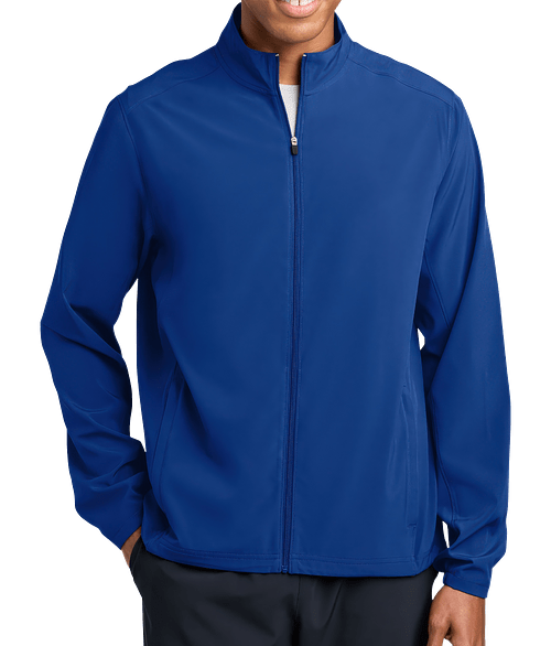 Sport-Tek Repeat Stretch Performance Jacket in True Royal