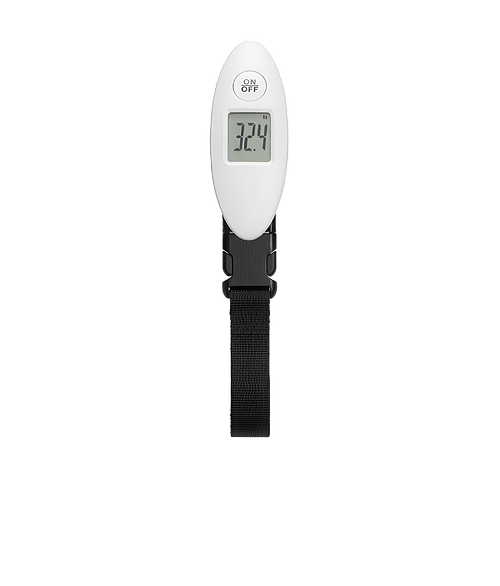Trek Digital Luggage Scale in White