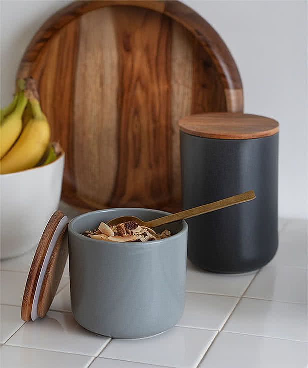 Be Home Brampton X-Large Stoneware Container