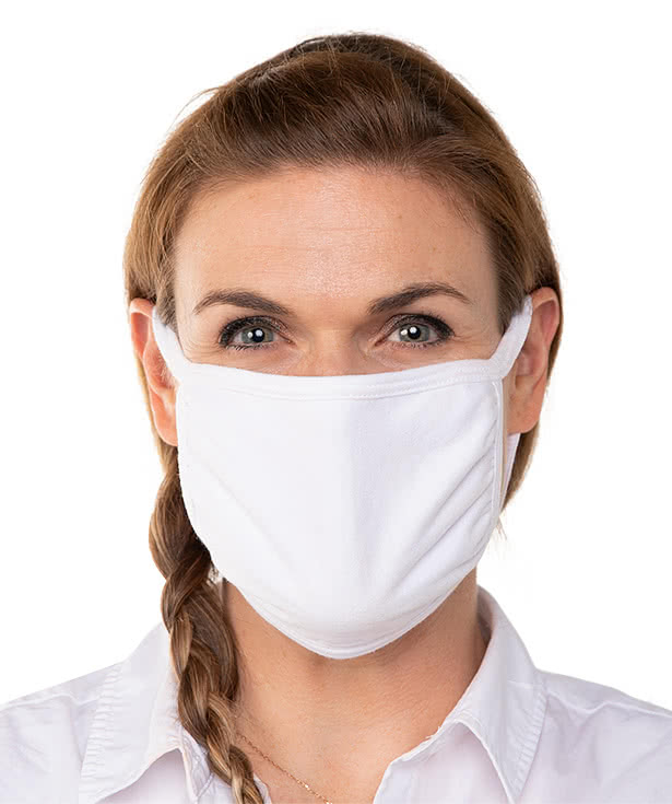 Customized Triple-ply Cotton Face Mask