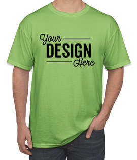 Canada - Gildan DryBlend 50/50 T-shirt - Color: Lime