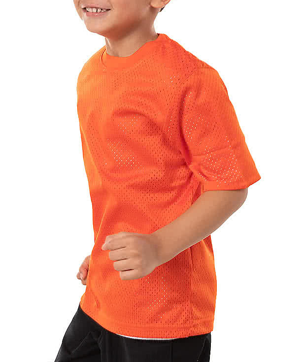 Augusta Youth Short Sleeve Mesh Reversible Jersey