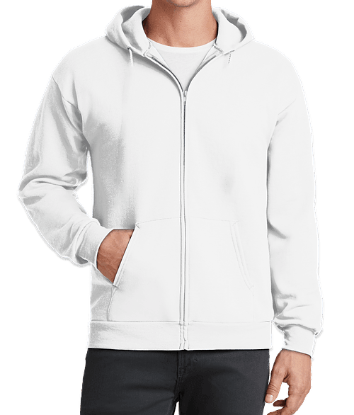 Custom Port & Company Youth Core Zip Hoodie - Design Kids