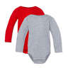 Rabbit Skins Long Sleeve Baby Bodysuit