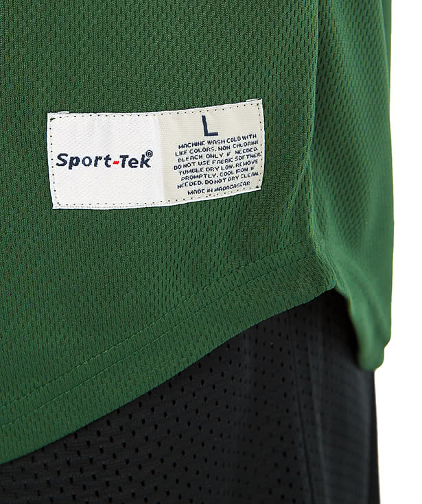 Sport tek baseball store jersey