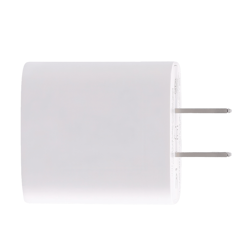 20W Channel 2- Port PD Wall Charger with Dual Outputs-default