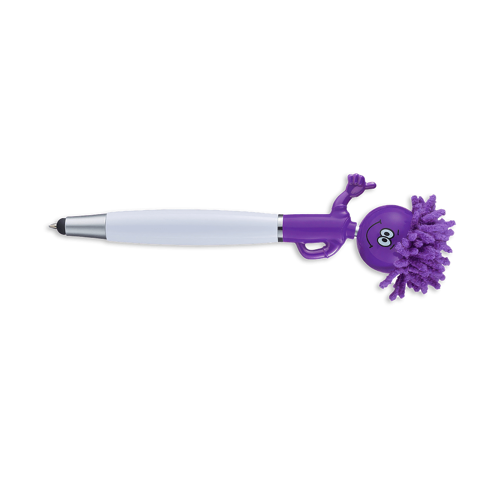 MopToppers Thumbs Up Ballpoint Stylus Pen (black ink)-default