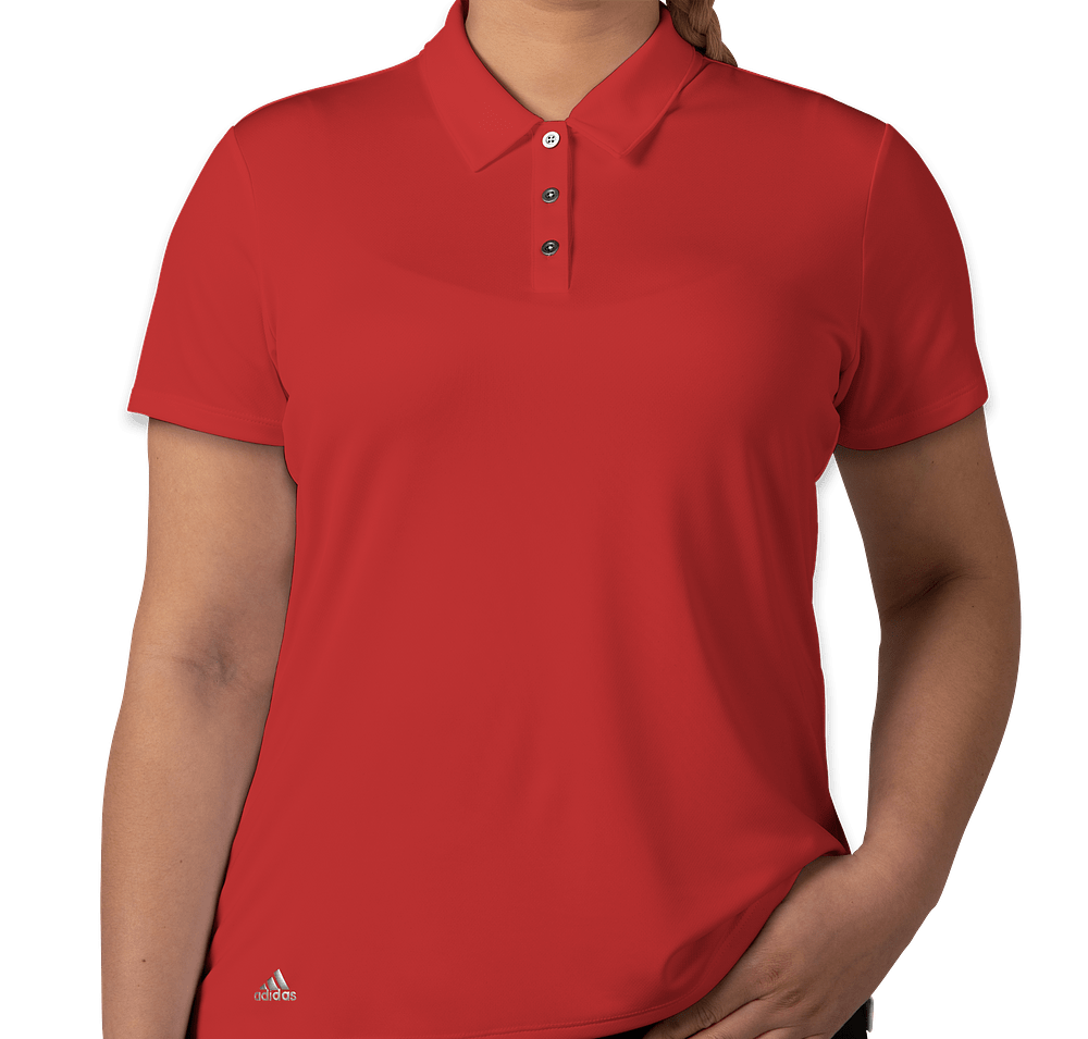 Adidas Women's Performance Polo - Embroidered-default