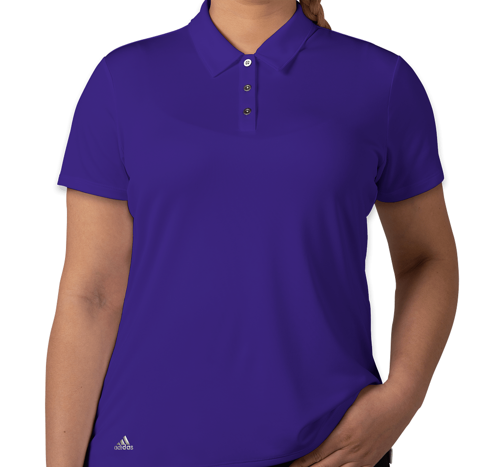 Adidas Women's Performance Polo - Embroidered-default