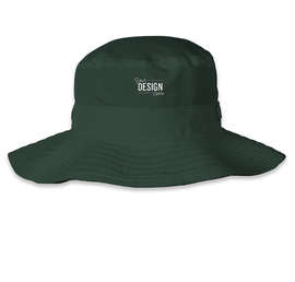 The Game Ultralight Booney Hat - Color: Dark Green