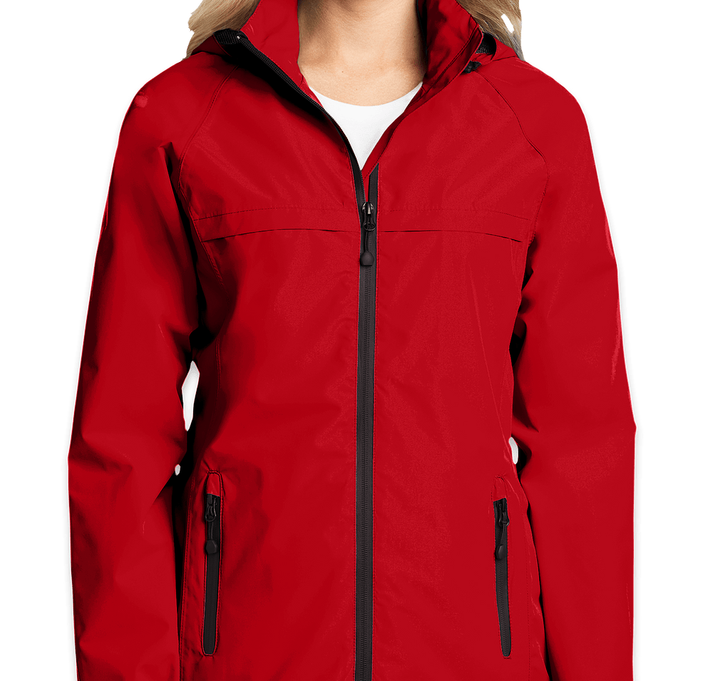Port Authority Women's Torrent Waterproof Rain Jacket - Embroidered-default