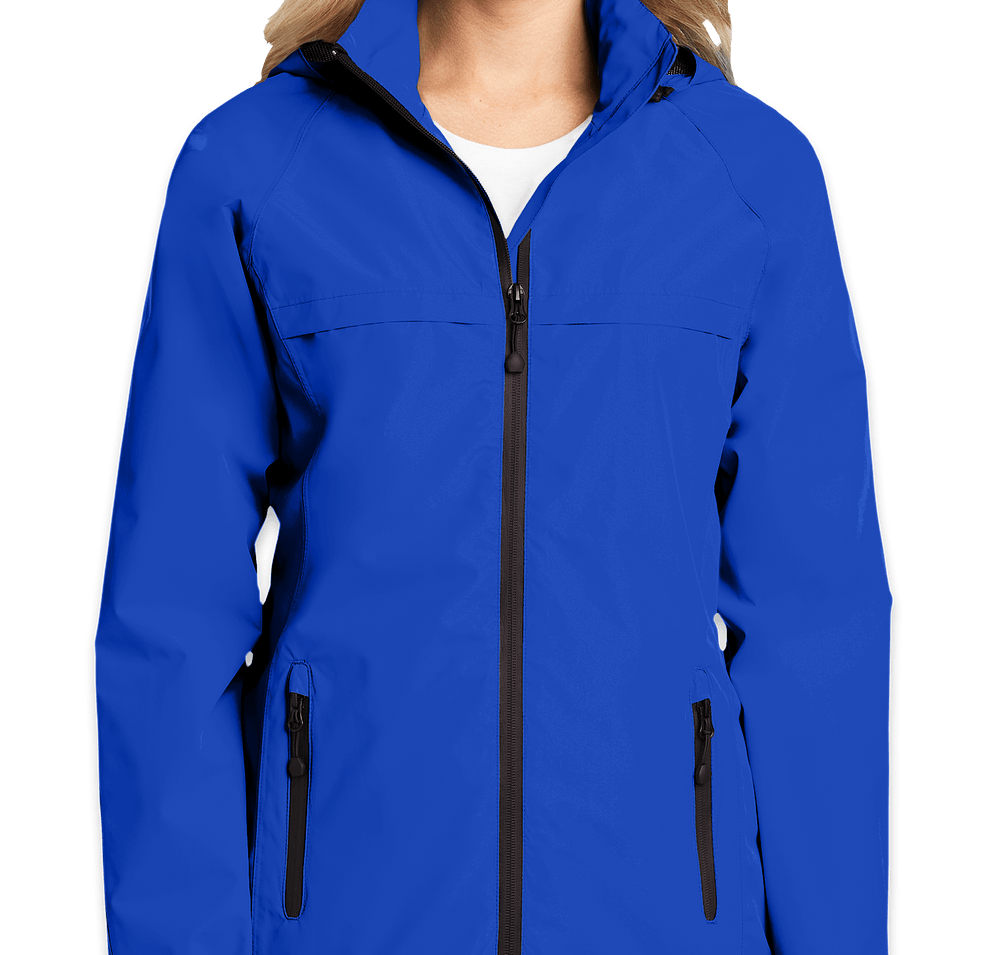 Port Authority Women's Torrent Waterproof Rain Jacket - Embroidered-default