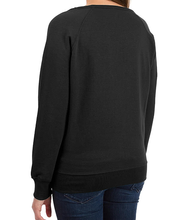 Independent Trading Women's Lightweight Crewneck Sweatshirt
