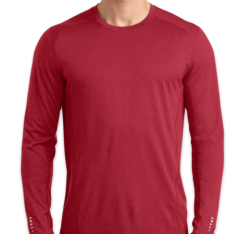 OGIO Endurance Pulse Long Sleeve Performance Shirt-default