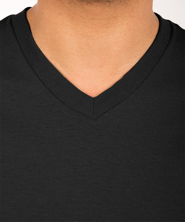 Hanes Perfect-T Short Sleeve V-Neck T-shirt
