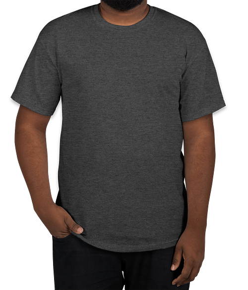 Gildan Ultra Cotton T-shirt in Dark Heather