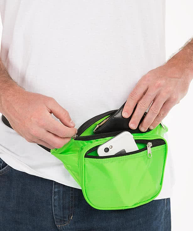 Lime green fanny pack hotsell