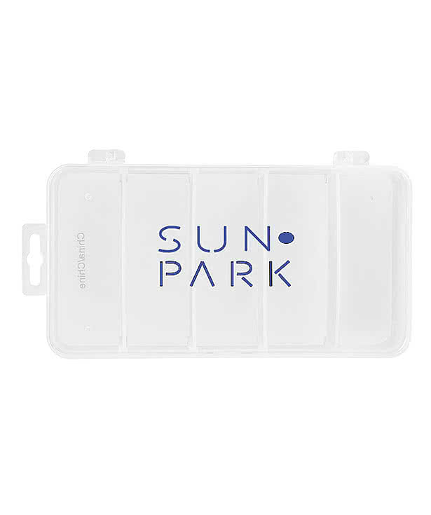 Plastic Clear Tackle Box