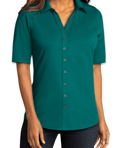 affordable personalized dress shirts for women Women's Monogrammed Dress Shirts