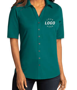 affordable personalized dress shirts for women Women's Monogrammed Dress Shirts