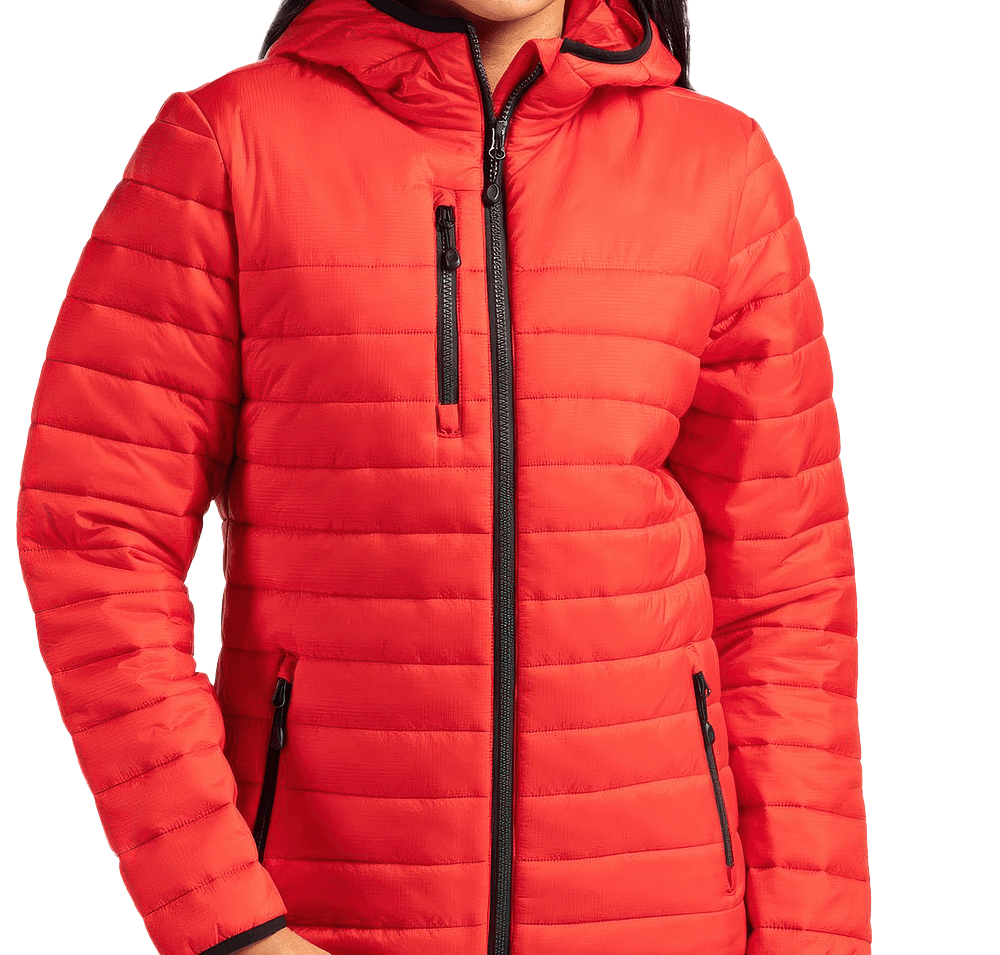 Clique by Cutter & Buck Women's Valhalla Recycled Full Zip Puffer Jacket-default