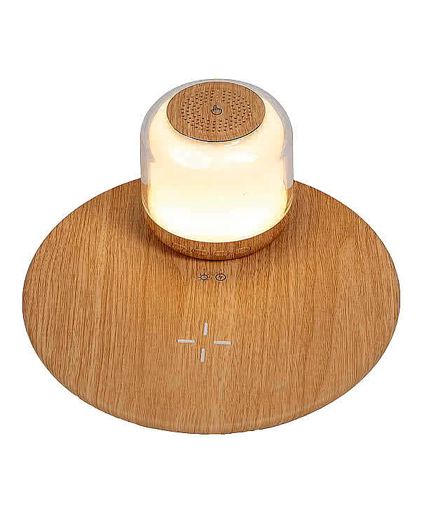 Full Color Harmony3 Light Up Bluetooth Speaker and 15W Wireless Charging Pad
