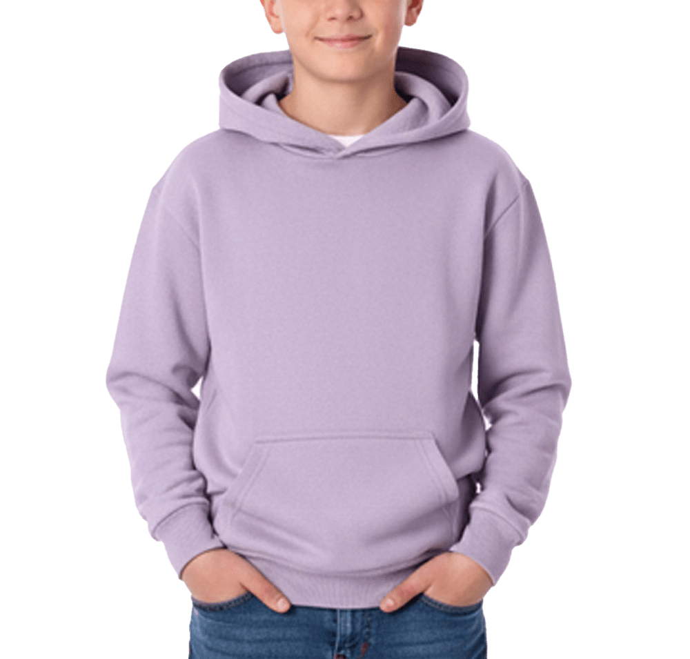Port & Company Youth Easy Fleece Pullover Hoodie-default
