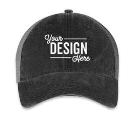 Legacy Dashboard Trucker Hat - Color: Black / Grey