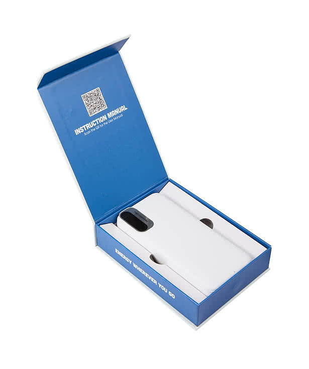 Laptop Power 20,000 mAh PD Power Bank with Charging Cables