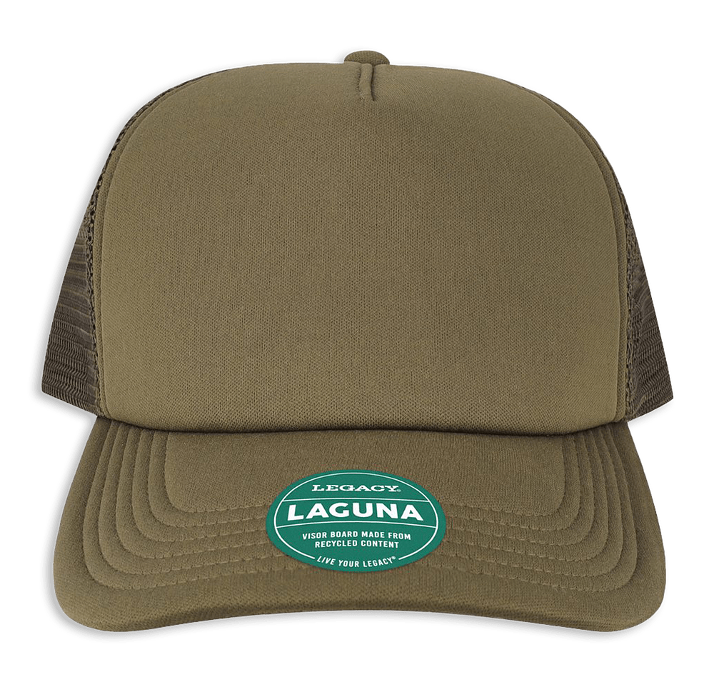 Legacy Laguna Snapback Trucker Hat-default