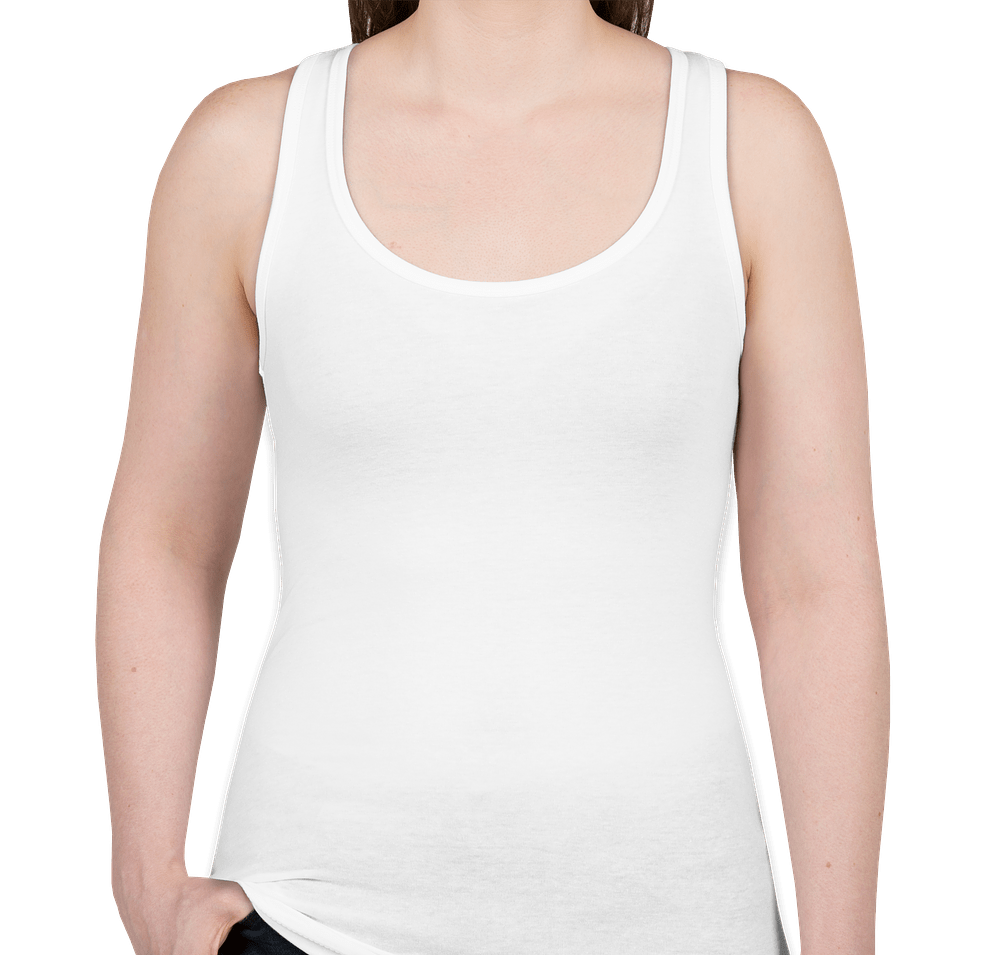Next Level Women's Slim Fit Stretch Racerback Tank-default