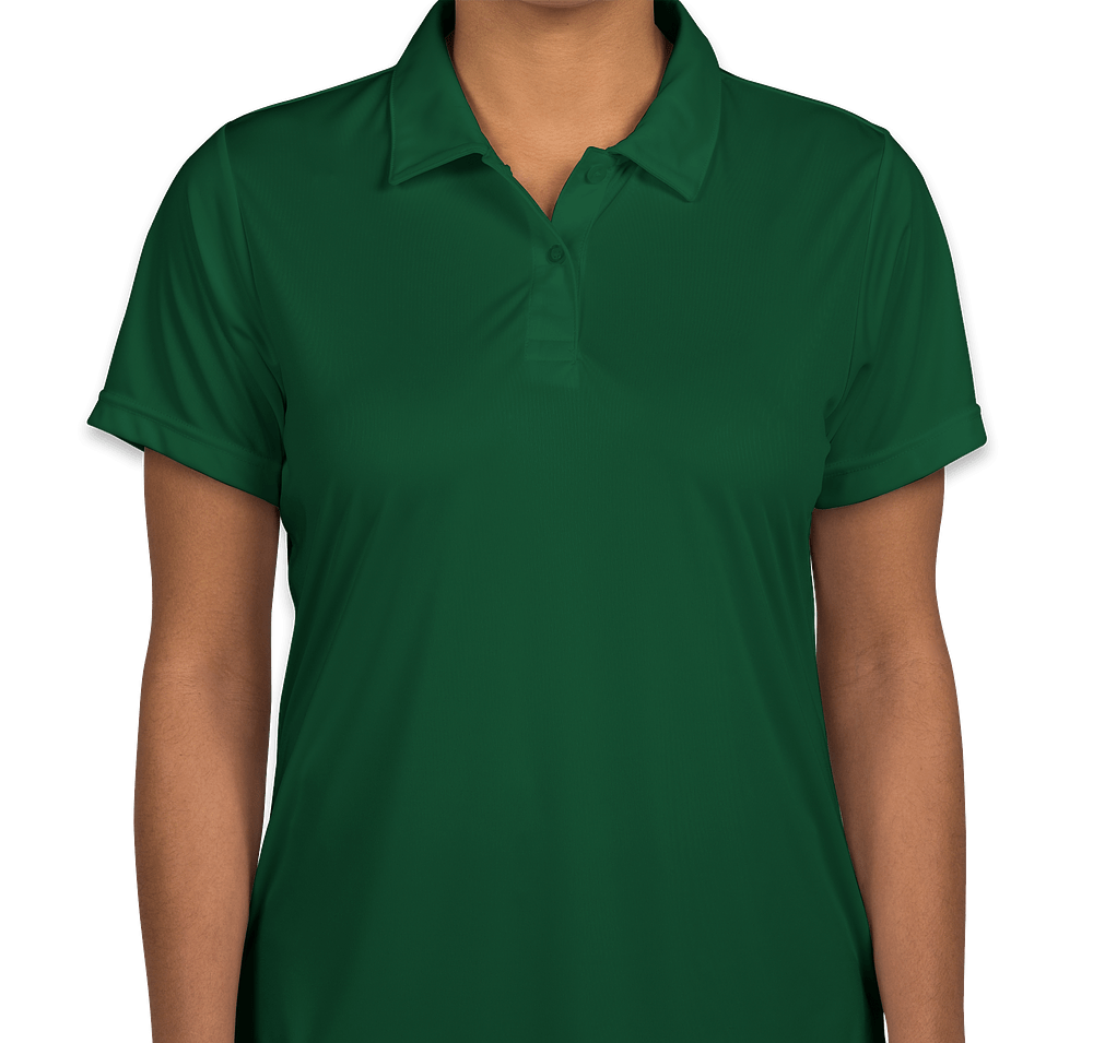 Team 365 Women's Zone UPF 40 Performance Polo - Printed-default