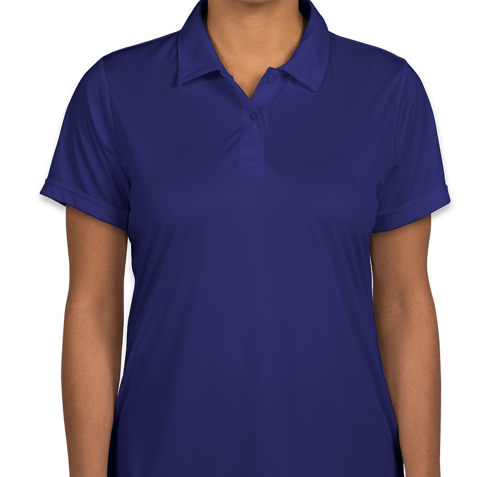 Team 365 Women's Zone UPF 40 Performance Polo - Printed-default