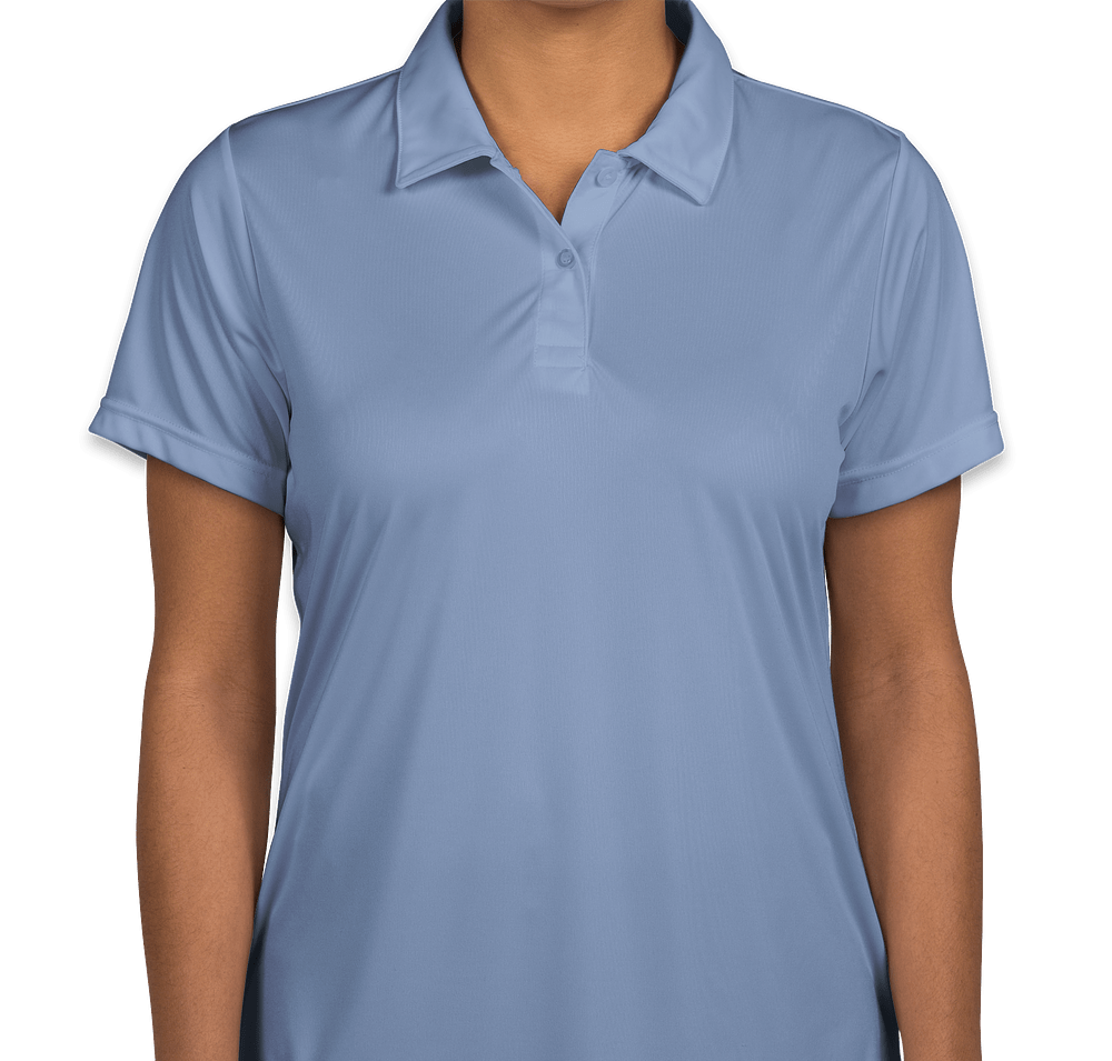Team 365 Women's Zone UPF 40 Performance Polo - Printed-default