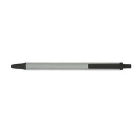 BIC Clic Stic Pen (black ink) - Color: Silver / Black