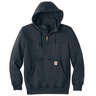 Carhartt Rain Defender Paxton Heavyweight Quarter Zip Hoodie - Embroidered