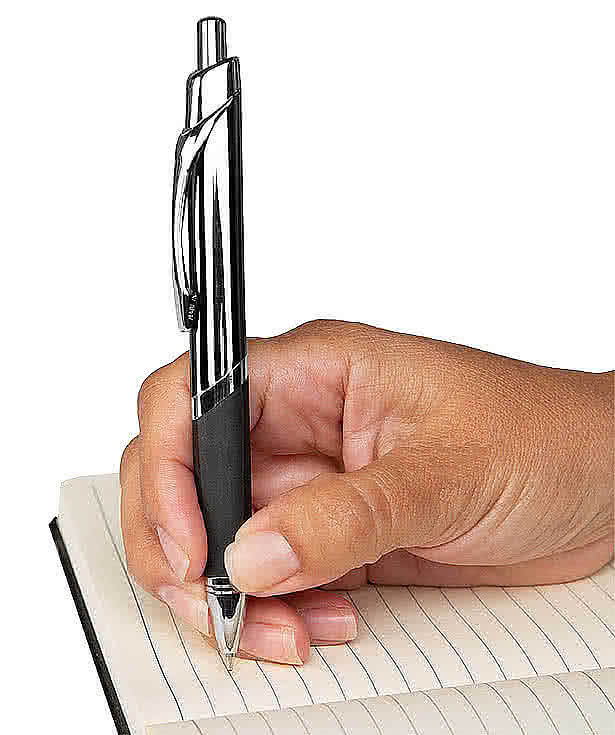 Laser Engraved SoBe Ballpoint Pen (black ink)