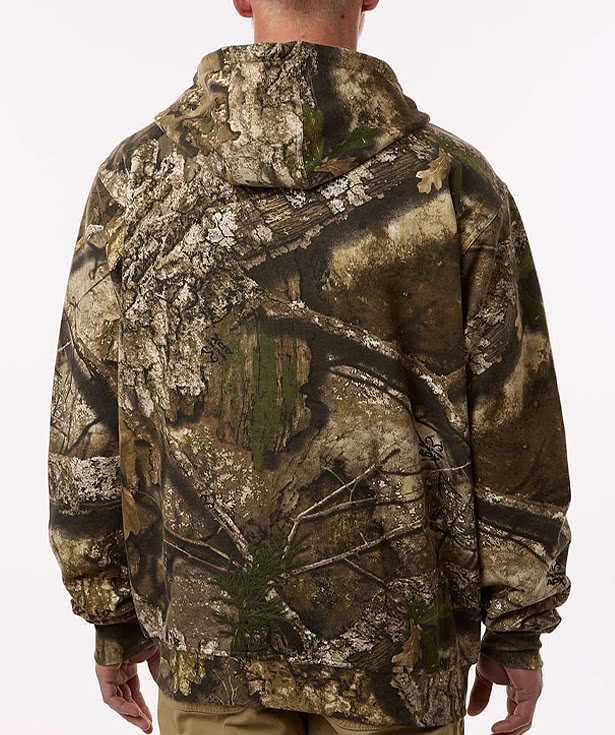 Berne Heritage Thermal Lined Zip Hoodie