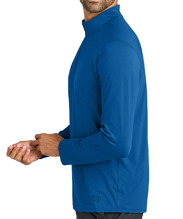 OGIO Regain Recycled UPF 50+ Quarter Zip Pullover