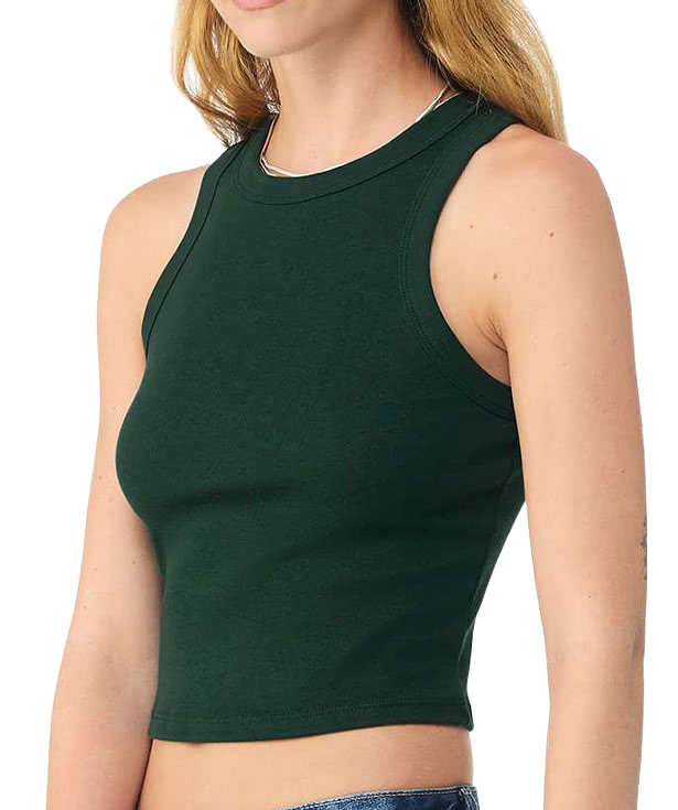 Bella + Canvas Women's Micro Rib Racer Tank